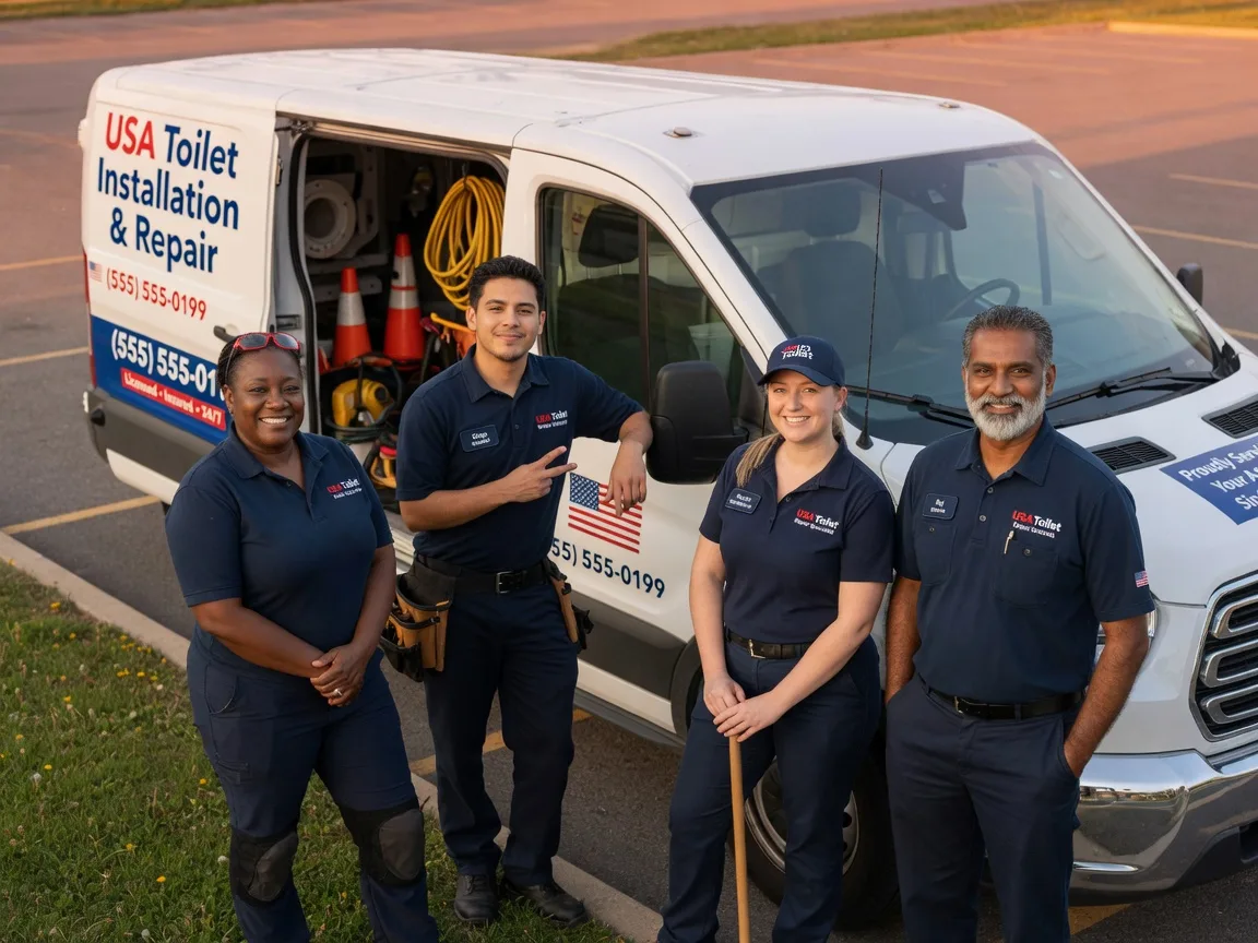 Toilet Installation company in Rheems, PA