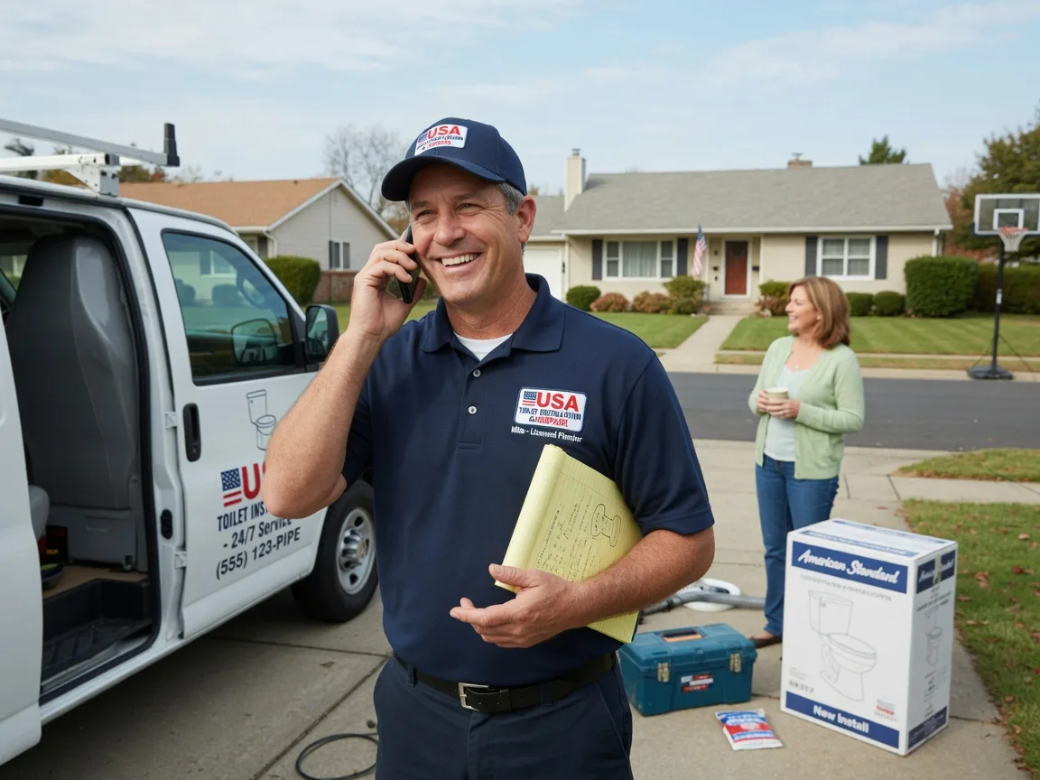 Toilet Installation Rheems, PA FAQs